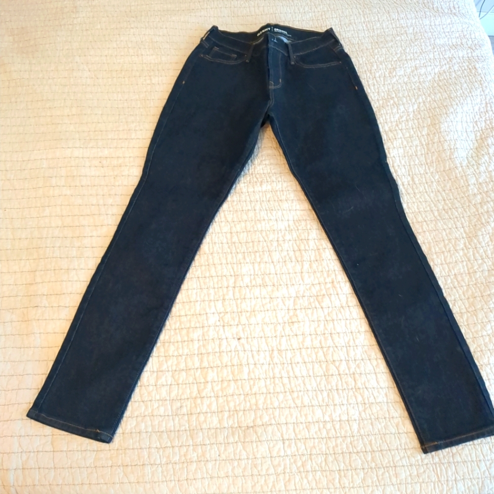 Old Navy Blue Skinny Jeans
